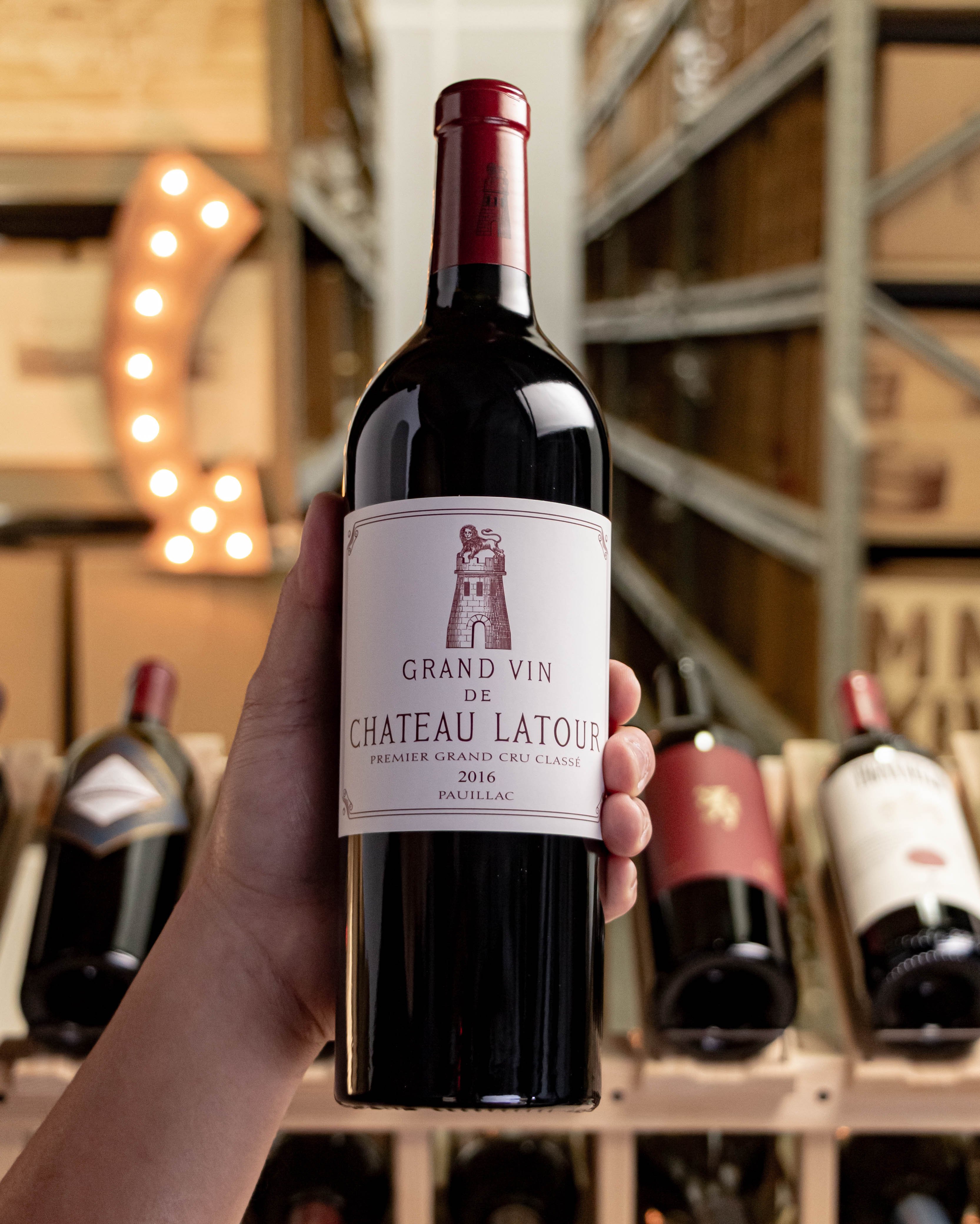 Château Latour Pauillac Premier Grand Cru Classé 2016 | First Bottle