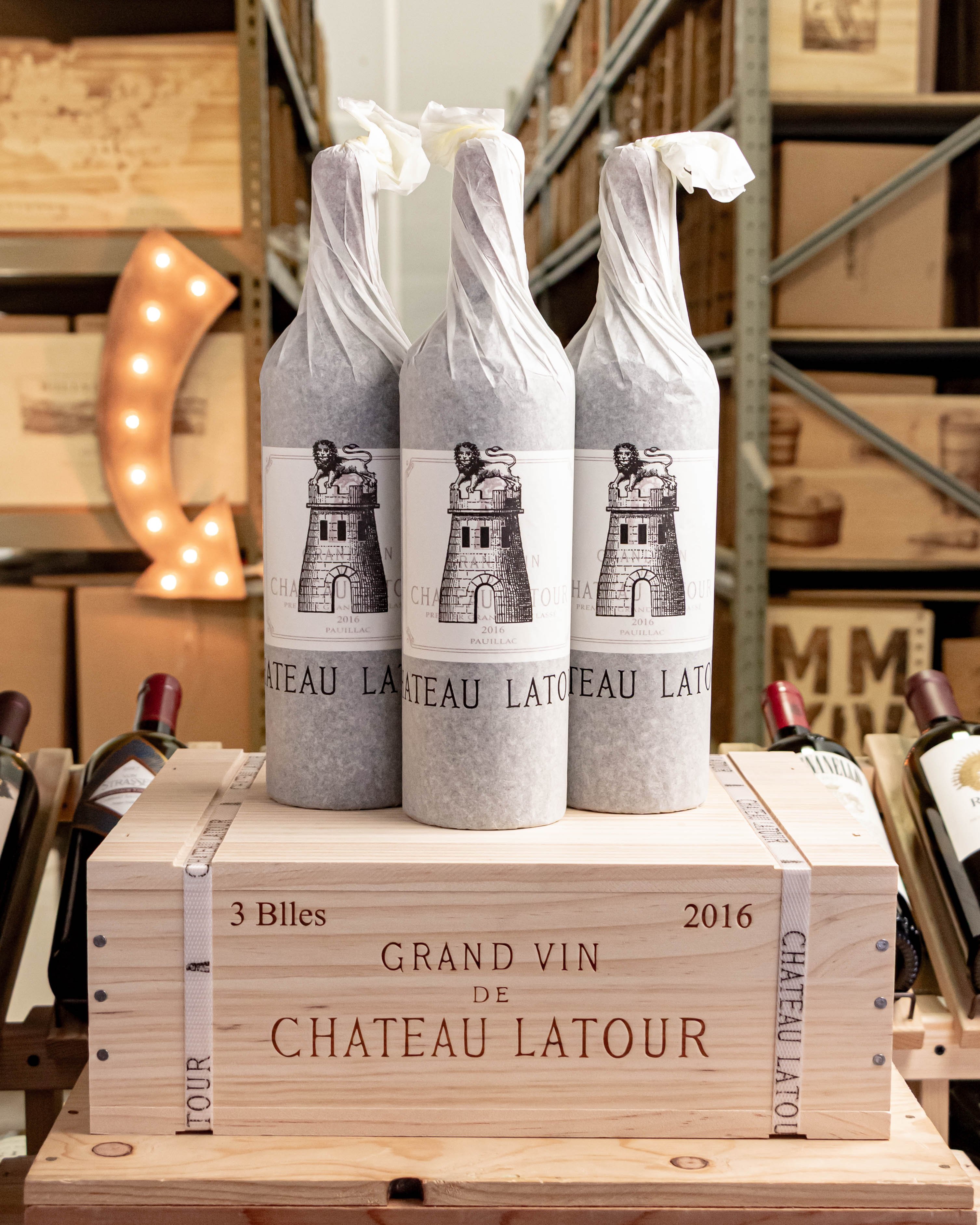 Château Latour Pauillac Premier Grand Cru Classé 2016 | First Bottle