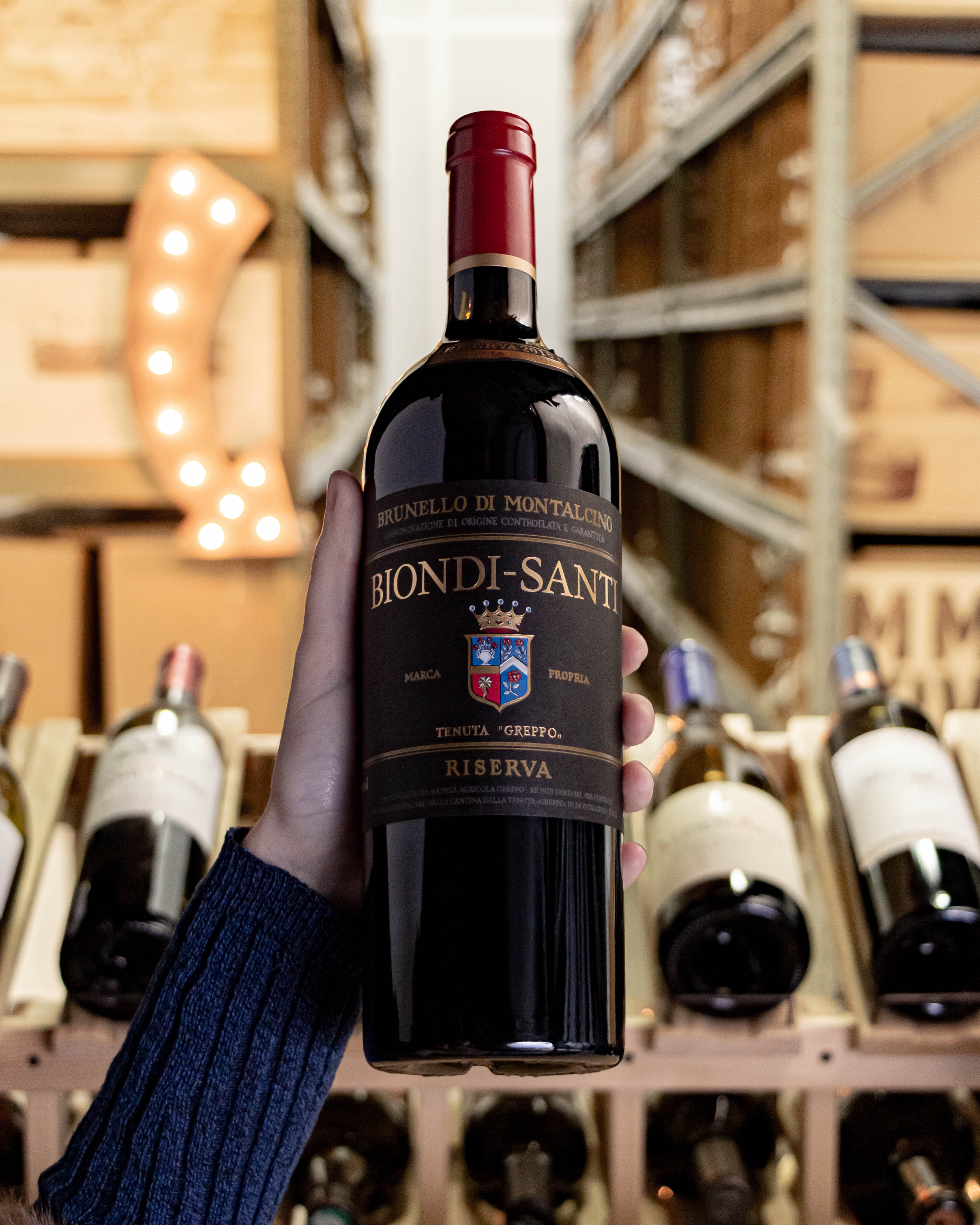 Biondi-Santi Tenuta Greppo Brunello di Montalcino Riserva 2016 (99